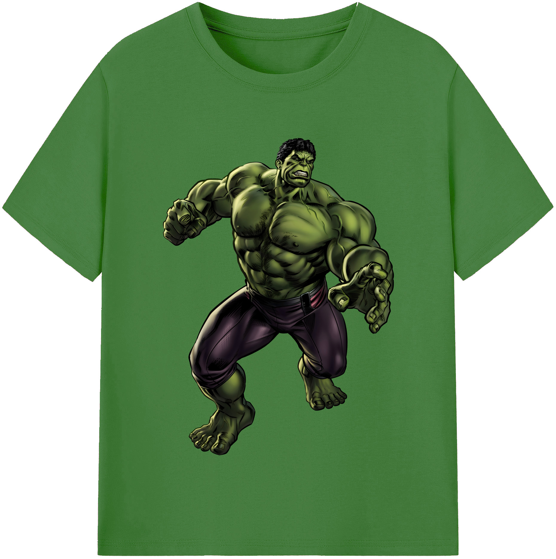 （画像用） アベンジャーズ The Avengers レディースカジュアルプリントTシャツ（綿100％）